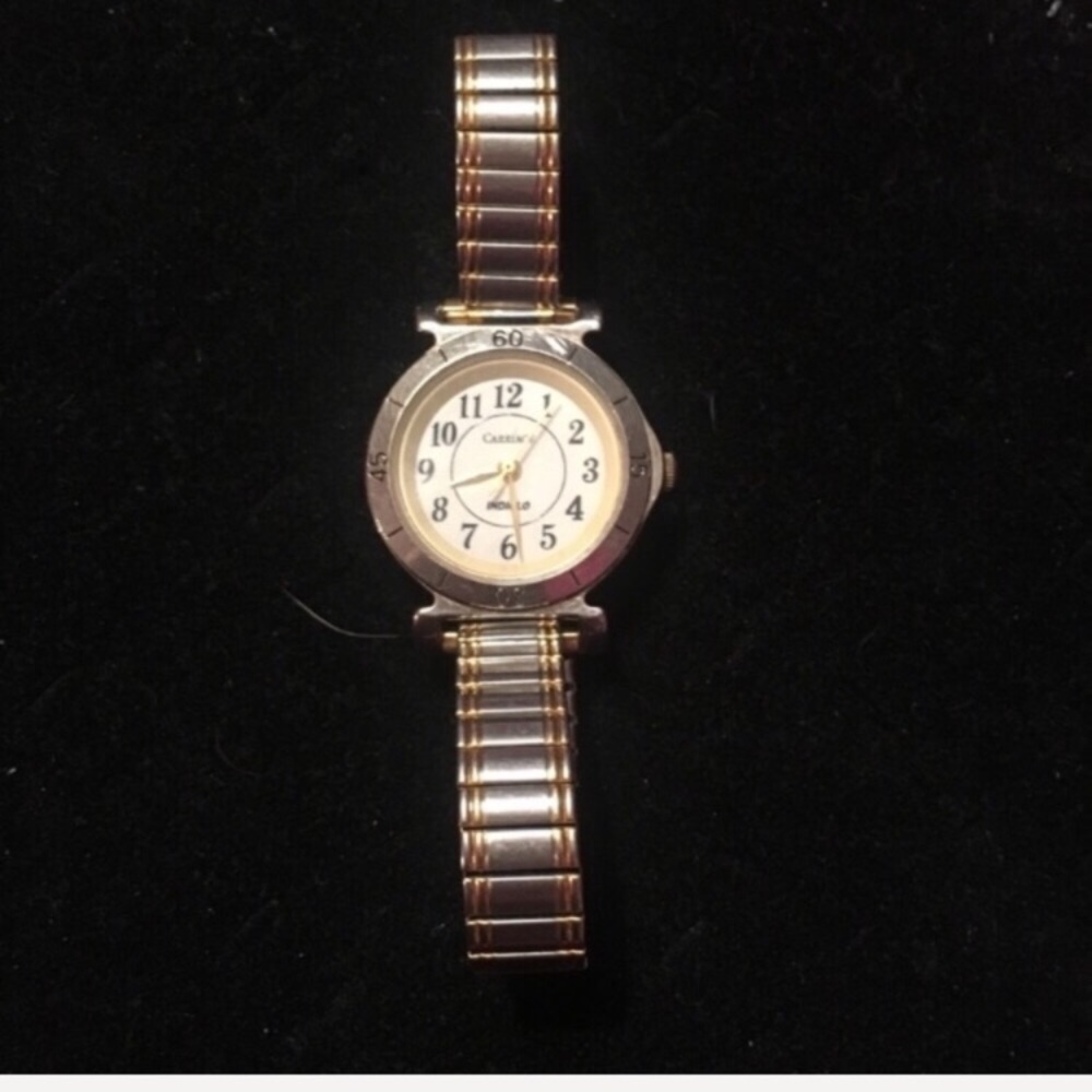 Women’s Carriage Silver & Gold Two Toned Watch